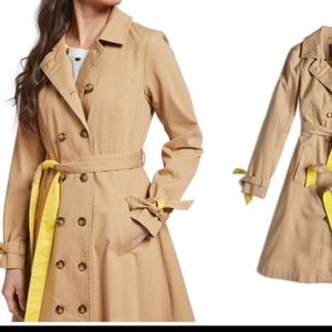 Modcloth Classic Imaginatiom Trenchcoat